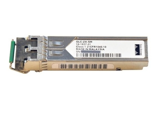 GLC-ZX-SM DOM デュプレックス LC シスコ SFP トランシーバー モジュール 1000BASE-ZX SFP 1550nm 80km対応