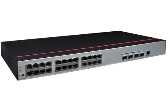 S5735-L24P4S-A1 Huawei S5700シリーズ スイッチ 24 10/100 / 1000Base-T イーサネットポート 4 ギガビット SFP POE + AC電源