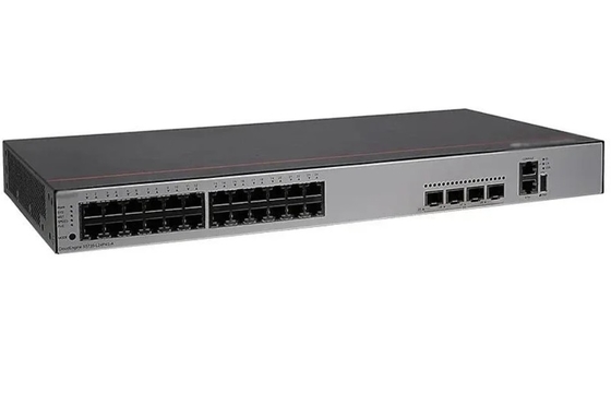 S5735-L24P4S-A Huawei S5735-L スイッチ 24 X 10/100/1000 ベース-T ポート 4 X GE SFP ポート PoE+