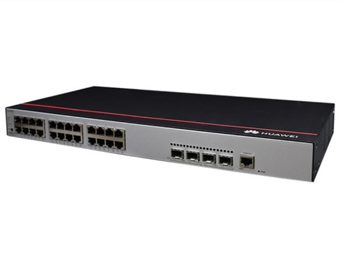 S5735-L24P4X-A1 CloudEngine S5735-L24T4X-A1 (24*10/100/1000BASE-Tポート PoE+ 4*10GE SFP+ポート AC電源)