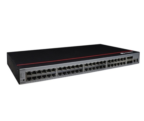 S5735-L48P4X-A1 CloudEngine S5735-L48P4X-A1 (48*10/100/1000BASE-T ポート 4*10GE SFP+ ポート PoE+ AC パワー)
