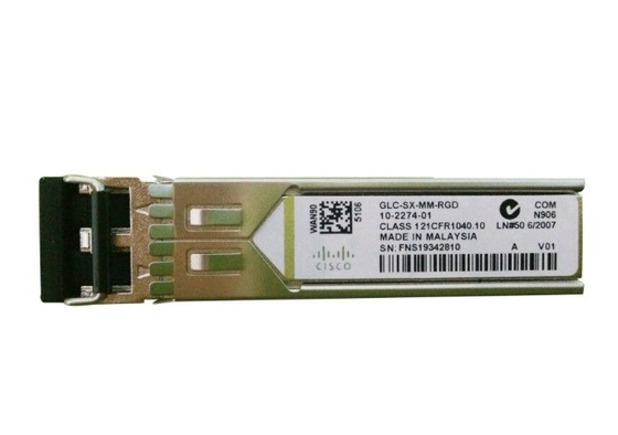 GLC-SX-MM-RGD互換性SFPモジュール 1GbEマルチモードファイバーMMF光接送機 - 1GEギガビットイーサネットS