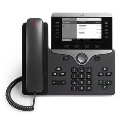 CP-8811-K9 ワイドスクリーン グレースケールディスプレイ 高品質の音声通信 簡単に使用できる Cisco EnergyWise