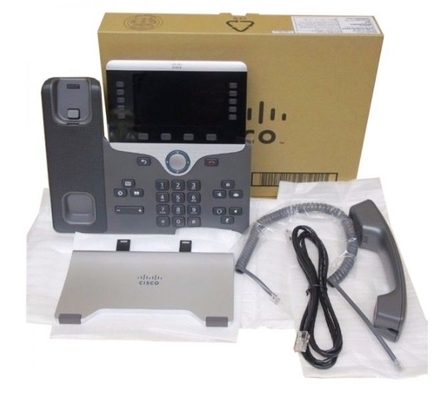CP-8851-K9 シスコ 8800 IP電話 BYOD ワイドスクリーン VGA ブルートゥース 高品質の音声通信
