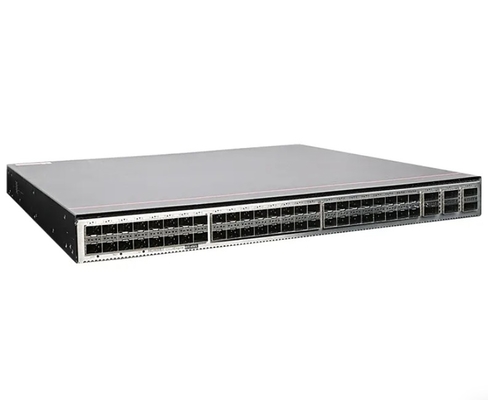 CE6857E-48S6CQ-B 48*10G SFP+ 6*100G QSFP28 2*AC パワーモジュール 4*ファンのモジュール ポートサイド空気吸入