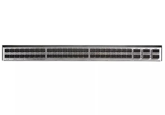 CE6857E-48S6CQ-F 48*10G SFP+ 6*100G QSFP28 2*AC電源モジュール 4*ファンモジュール ポートサイド出口