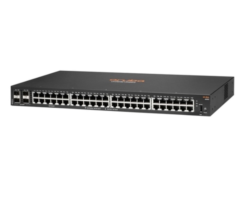 R8N86A HPE R8N86A アルーバ 6000 48g 4sfp スイッチ - スイッチ - 48ポート - 管理 - ラック式