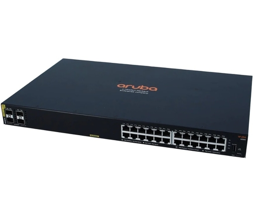 R8N87A HPE R8N87-61001 アルーバ 6000 24g Class4 Poe 4sfp 370w スイッチ - スイッチ - 24ポート - 管理 - ラック式