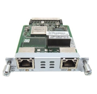 VWIC3-2MFT-G703 シスコ 音声/WAN カード 2 T1/E1 インターフェース シスコ ISR 2 1900/2900/3900 シリーズ プラットフォーム