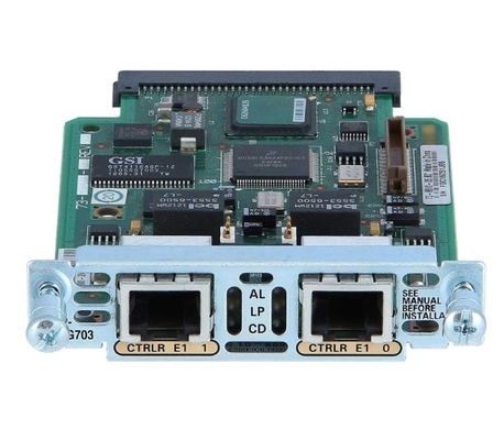 VWIC2-2MFT-G703 ルーター マルチフレックス 音声/WAN インターフェース カード 2-ポート 2nd Gen