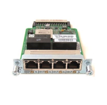 VWIC3-4MFT-T1/E1 4ポート T1/E1 マルチフレックス トランク 音声/WAN インターフェース カード
