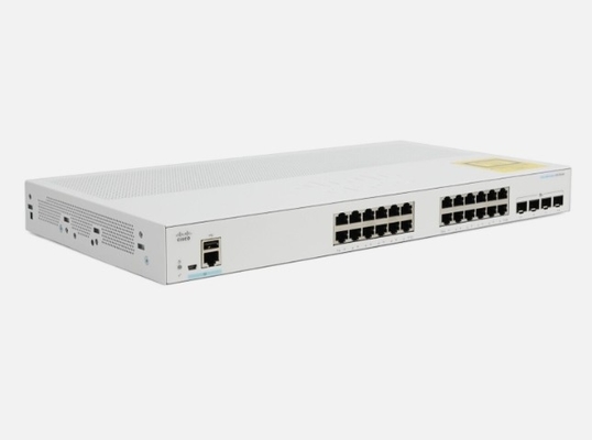 CBS350-24T-4X シスコビジネス350 スイッチ 24 10/100/1000 ポート 4 10 ギガビット SFP+