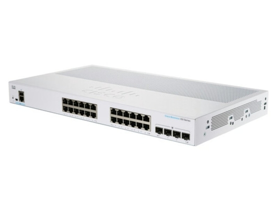 CBS350-24P-4X シスコビジネス350 スイッチ 24 10/100/1000 PoE+ポート 195W 電源予算 4 10 ギガビット SFP