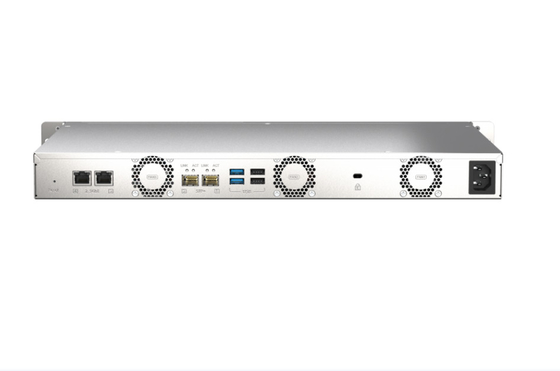 Qnap TS 464U RP 8GB nas サーバーラック 最良のラックマウントプレックスサーバー NAS 囲み