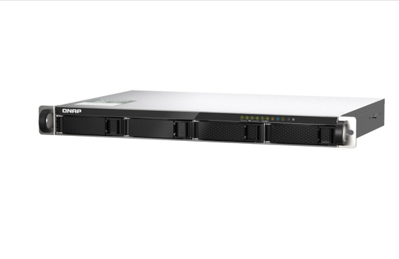 Qnap TS 435XEU 4GB 4ベイナス 短深さ12インチ ARMベースのNASラックサーバー