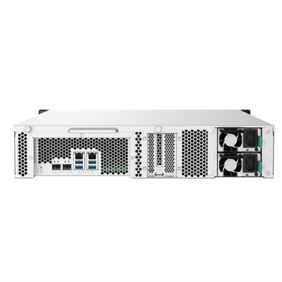QNAP TS 832PXU RP 4GB 最良のラックマウント nas 2024 8-Bay NAS 囲み