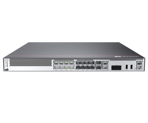 USG6555E-AC USG6525E-AC - Huawei HiSecEngine USG6555E AC ホスト ((2*GE WAN+8*GE コンボ+2*10GE SFP+ 1 AC パワー)