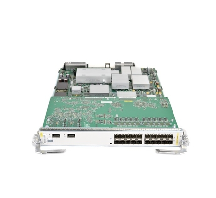 A9K-2T20GE-E シスコ ASR 9000 ラインカード A9K-2T20GE-E 2 ポート 10GE 20 ポート GE 拡張 LC 要求 XFP と SFP