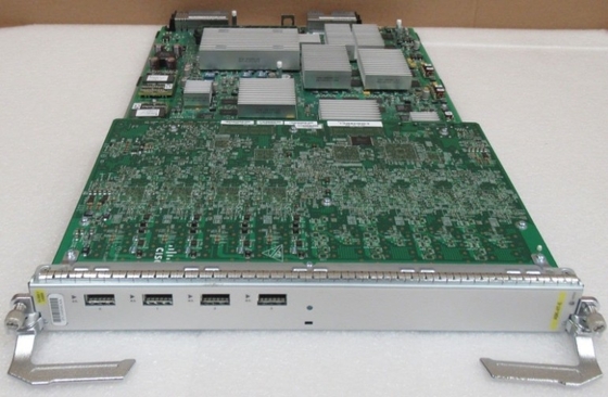 A9K-4T-E シスコ ASR 9000 シリーズ ハイキュー ライン カード 4 ポート 10GE エクステンデッド ライン カード XFP が必要です