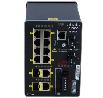 IE-2000-8TC-G-L IE-2000-8TC-G-L - インダストリアルイーサネット 2000シリーズ IE 8 10/100 2 T/SFP Lite