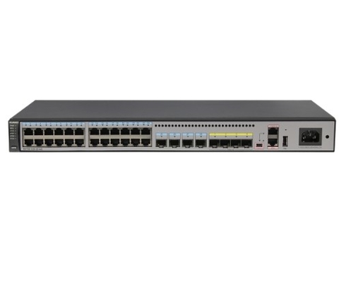 S5720-32X-EI-AC Huawei S5720シリーズ スイッチ 24 イーサネット 10/100/1000 ポート 4 ギグ SFP 4 10 ギグ SFP+ AC 110/220V