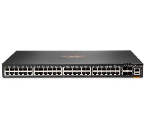 JL726A アルーバ 6200F シリーズ スイッチ 48G 4SFP+ ポート ラック 設置可能