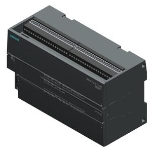6ES7 215-1HG40-0XB0 PLC電気産業制御器 50/60Hz 入力周波数 RS232/RS485/CAN通信インターフェース
