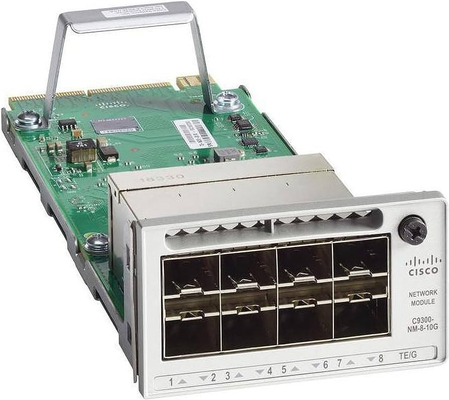 シスコ イーサネット WAN ネットワーク拡張インターフェイス モジュールC9300X-NM-8Y