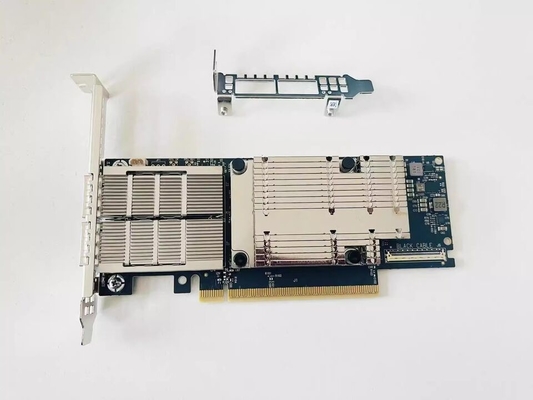NVIDIA MCX755106AS HEAT ConnectX-7 アダプターカード 200GbE/NDR200 クリプト 障害