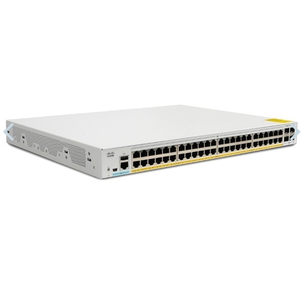 C1000-48T-4X-L シスコカタライスト 1000 スイッチ 48x 10/100/1000 イーサネット ポート 4x 10G SFP アップリンク