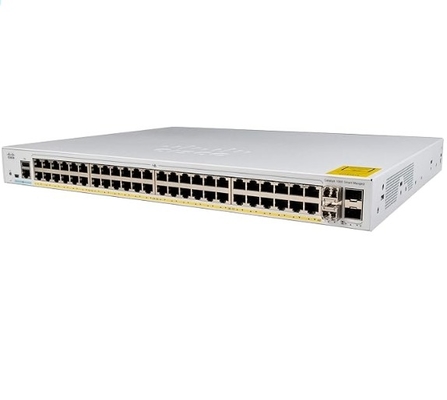 C1000-48FP-4X-L シスコカタライスト 1000 スイッチ 48x 10/100/1000 イーサネット ポート PoE+ と 740W 4x 10G SFP Uplinks