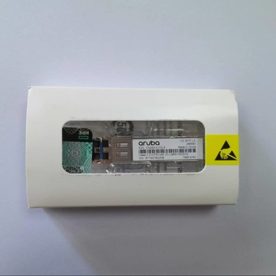 J4859d 準備済み アルーバ 1g Sfp Lc Lx 10km Smf Xcvr モジュール オリジナル 封印されたパッケージ