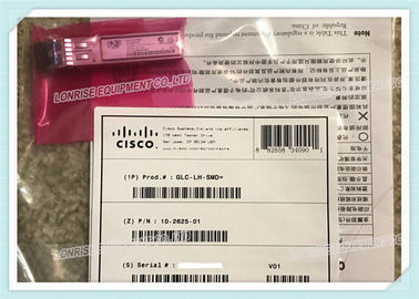 GLC-LH-SMD 1000BASEの光学トランシーバー モジュール、Cisco本物のLX/LH SFPのトランシーバー