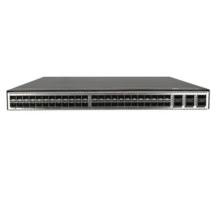 CE6863E-48S6CQ-F Huawei CloudEngine 6800 48*25G SFP28, 6*100G QSFP28, 2*交流電源,ポートサイドエアアウトプット