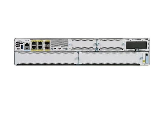 C8200L-1N-4T - Cisco Catalyst 8200シリーズ エッジプラットフォーム&uCPE C8200L 1RU 1 NIM スロットと 4 x 1 ギガビット イーサネット WAN ポート
