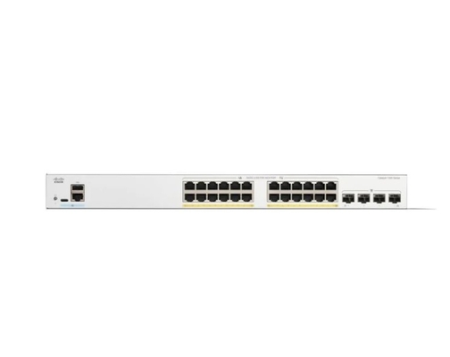 C1000-24T-4X-L シスコカタライスト1000シリーズ スイッチ 24x 10/100/1000 イーサネットポート 4x 10G SFP+ アップリンク