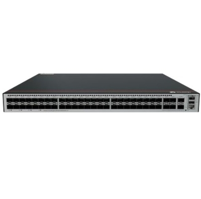 S5735-S48S4XE-V2 48*GE SFP ポート 4*10GE SFP+ ポート 2*12GE パワーモジュールなしのスタックポート