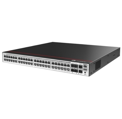 S5735-S48T4XE-V2 48*GEベースTポート 4*10GESFP+ポート 2*12GEパワーモジュールなしのスタックポート