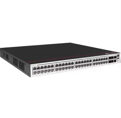 S5735-S48P4XE-V2 48*10/100/1000BASE-T ポート 4*10GE SFP+ ポート 2*12GE スタックポート PoE+ パワーモジュールなし