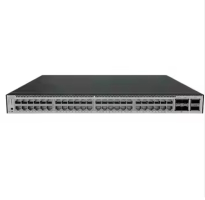 S5735-L48P4XE-A-V2 48*10/100/1000BASE-Tポート 4*10GE SFP+ポート 2*12GEスタックポート PoE+ 1*AC パワー