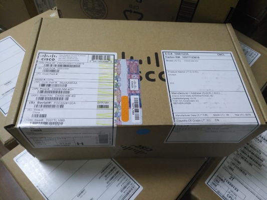 Cisco C9300-NM-4G 4ポート 1GE SFP ネットワークモジュール for Catalyst 9300