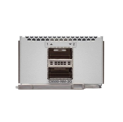 Cisco Catalyst C9500-NM-2Q 2ポート 40G QSFP+ ネットワークモジュール