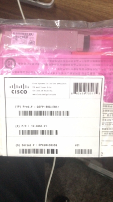 QSFP-40G-ER4 40GBASE-ER4トランシーバモジュール LC 40KM SMF