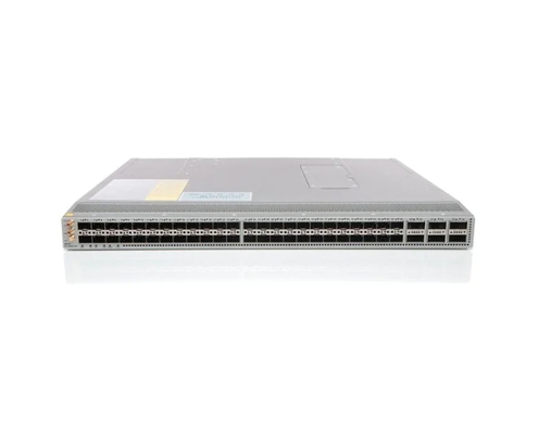 シスコ N9K-C93180YC-FX3 Nexus 9300 スイッチ 48x 1/10/25G SFP28 6x 40/100G QSFP28