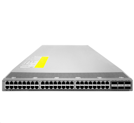 シスコ Nexus 93108TC-FX スイッチ 48x10G 6x40G/100G 24GB RAM