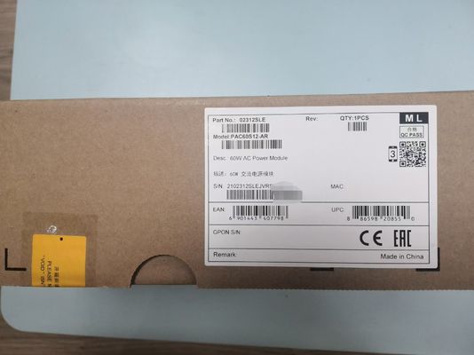 PAC60S12 -スイッチのためのAR華為技術60Wの交流電力モジュール