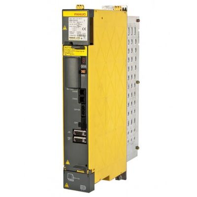 FANUC A06B-6124-H104 サーボアンプリファーのモジュール 2.8 kW 電力 9.1A 電流と 480 VAC 出力