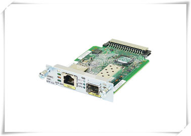 1枚の港のデュアル モードのCiscoの鉱泉カード高速SFP100M/1G EHWIC-1GE-SFP-CU