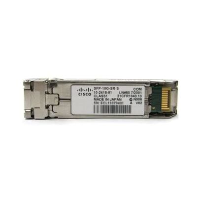 SFP-10G-SR-S、Cisco SFP+ トランシーバー、10Gbps/850nm/300m