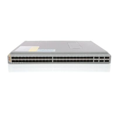 N9K-C93180YC-FX3、Cisco Nexus 9300 スイッチ、48xSFP28 1/10/25G/6xQSFP28 40/100G